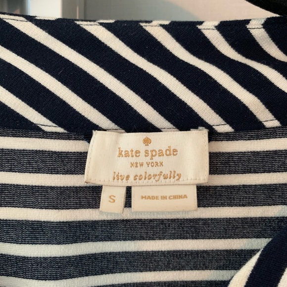 Kate Spade Annetta Peplum Top - Picture 6 of 6